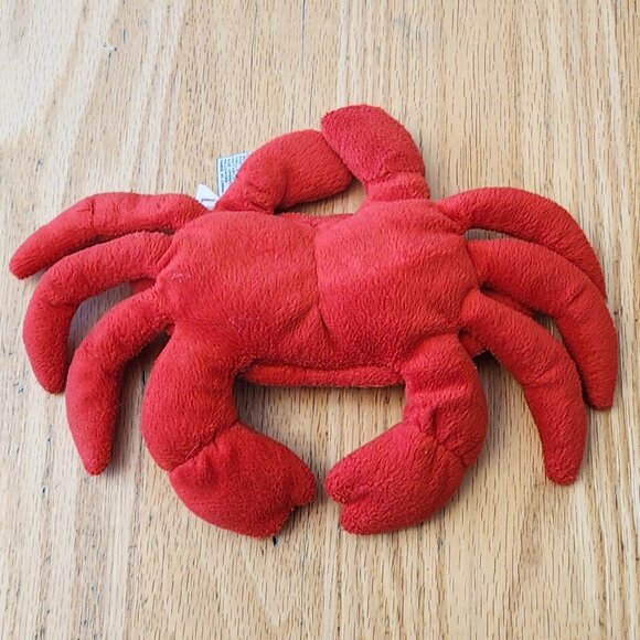 Unipak Red Baltimore Crab Stuffed Animal Toy - Picture 15 of 15